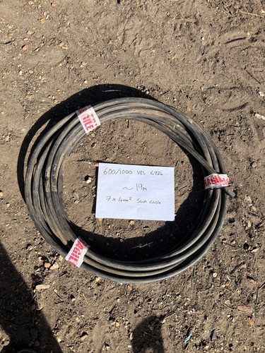 Core 4mm swa armoured cable - 7,
