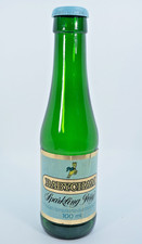 45cm Original 60s Or 70s Babycham Large Green Glass Bottle Money Box  Rare Label