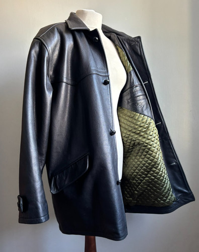 Vintage leather jacket - vintage,