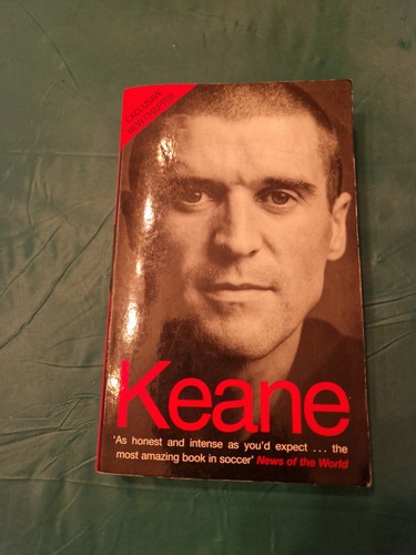 Signed roy keane - signed,