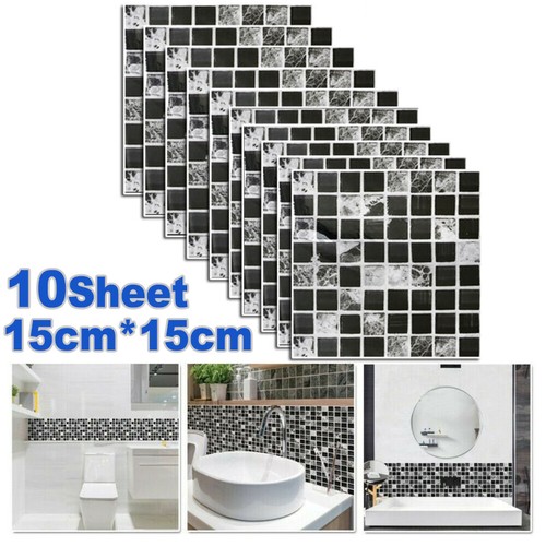 Black mosaic stone - mosaic,