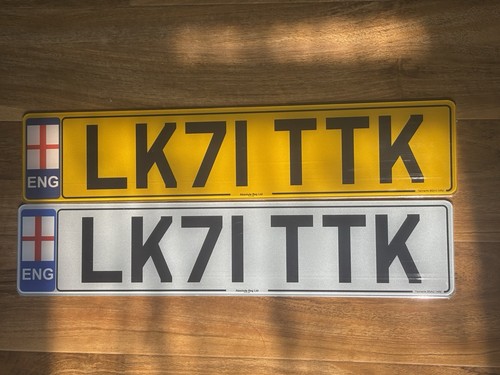 Lk71 ttk private registration - lk71,