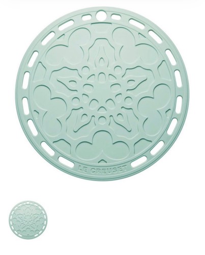 Creuset 20cm sage green - creuset,