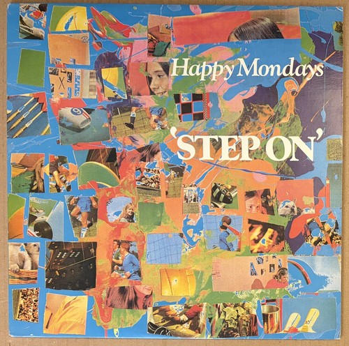 Happy mondays step - step,