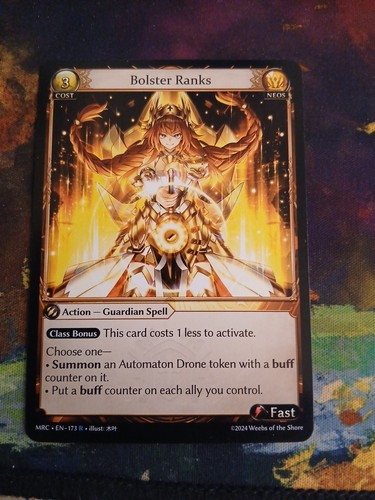 Grand archive bolster ranks - archive,