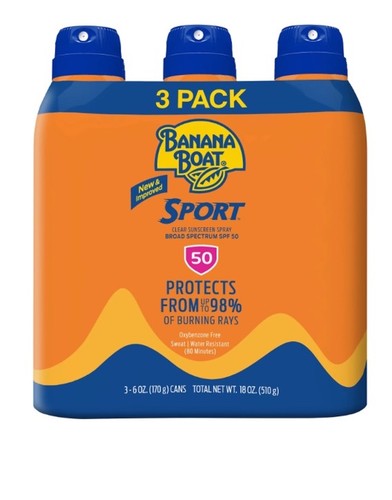 Banana boat sport spf - boat, 50