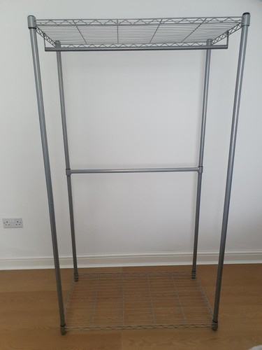 Wardrobe argos home covered - wardrobe,