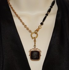 VICTORIAN GOLD FILLED WHITBY