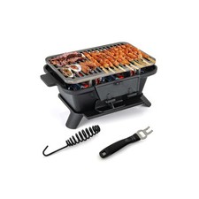 COSTWAY 100% Cast Iron Hibachi