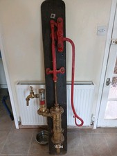 Brass And Cast Iron Water Pump