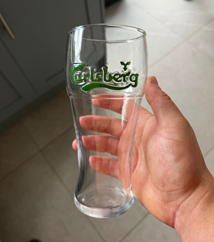Carlsberg lager pint - carlsberg,
