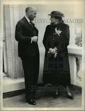 1938 Press Photo Mme. Frances