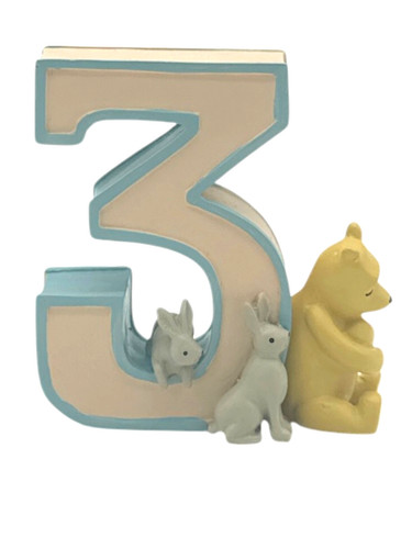 Classic pooh number - classic,