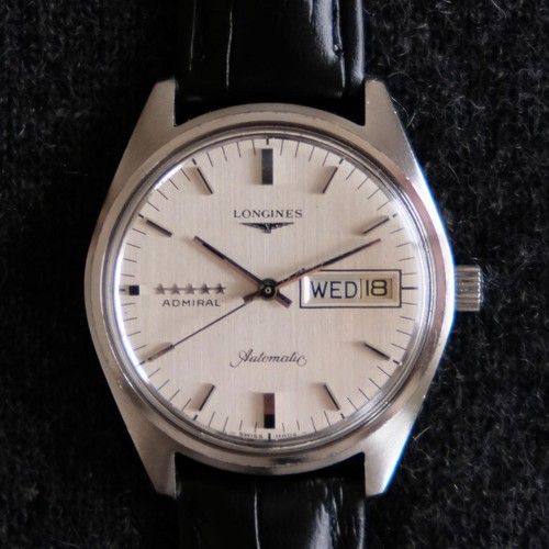 Excellent longines admiral - excellent, 5