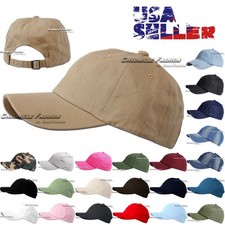 Baseball Cap Washed Cotton