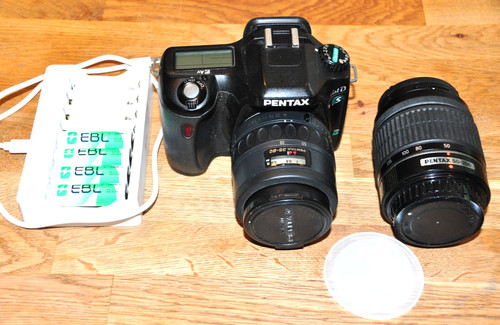 Pentax ist 1mp - -6.1mp, aps-c