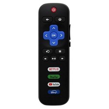 New Replacement Remote For Roku TV TCL Sanyo Element Haier RCA LG Onn Philips JV
