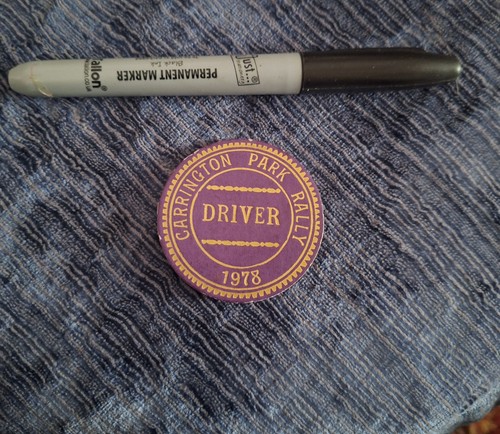 Carrington park rally driver - rally,