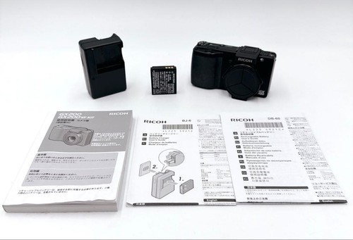 Ricoh gx200 1mp ccd digital - ricoh,