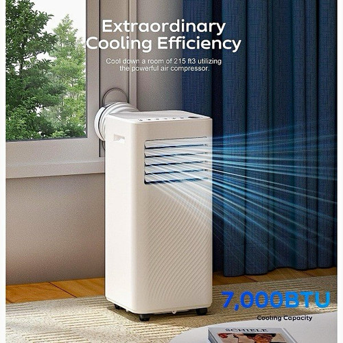 7000 btu portable - btu, air