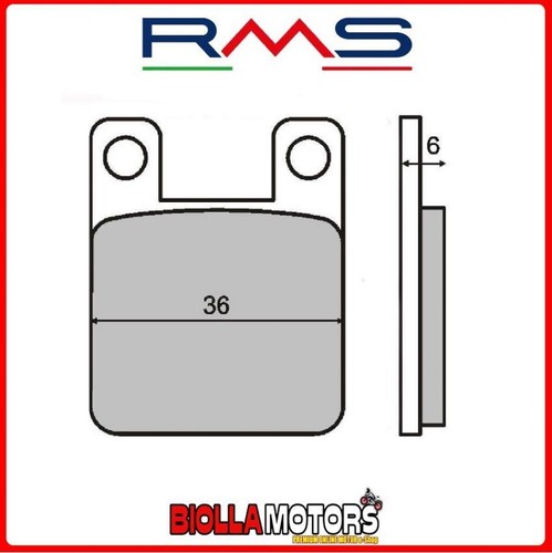 225100080 front rms brake - rms,