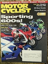 Motorcyclist May 1997 Honda