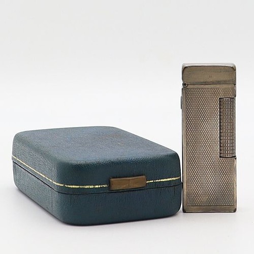 Vintage dunhill gas lighter - vintage,
