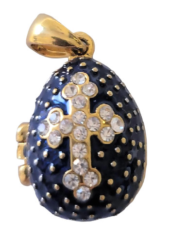 Egg pendant russian faberge - egg,