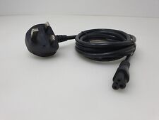 For LG 50LA620V 50" TV Mains Power Cable AC Power Lead Cord 2m UK Plug