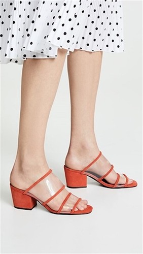 Solsana women mule flame - women,