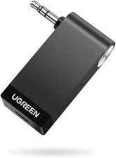 UGREEN Bluetooth Receiver for Car 5.0, Car Bluetooth Aux Adapter 3.5mm for Music