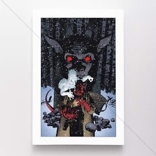 Hellboy Poster Canvas