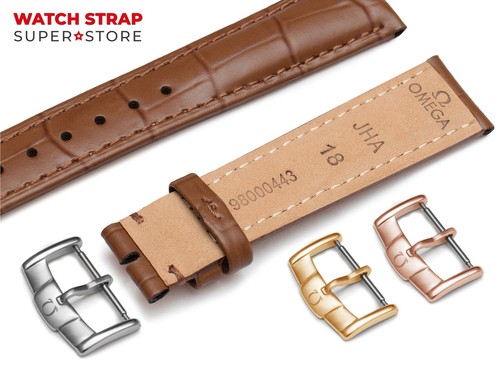 For omega 22mm - omega, brown