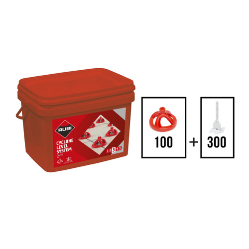 Rubi cyclone tile levelling - cyclone,