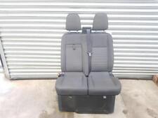2018-2022 FORD TOURNEO CUSTOM HEATED DOUBLE SEAT LH PASSENGER SIDE 4 DOOR MPV