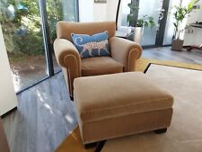 RALPH LAUREN ARMCHAIR & Footstool ‘Jamaica II’ Chair £12,800