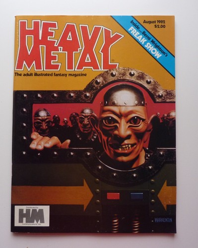 Heavy metal fantasy - metal, magazine