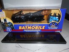Batmobile 2000 DC Comics working Batcommunicator 1:18 Corgi 77601 Unopened box.