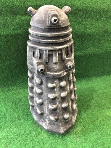 Concrete dalek garden ornament - dalek,
