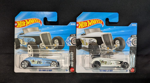 Hot wheels pair - wheels, of
