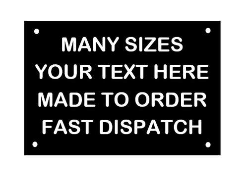 Engraved sign plaque door name - engraved,