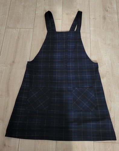 New look tartan pinafore - tartan,