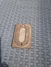 CAST IRON RAILWAY SLEEPER NUMBER 0