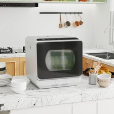 6L Mini Countertop Dishwasher