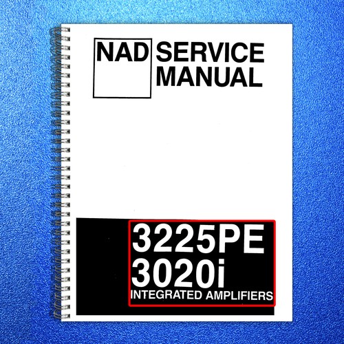 Nad 3225pe 3020i integrated - 3225pe,