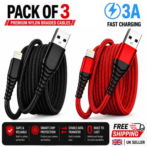 Heavy duty braided long usb - long,