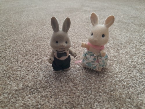 Vintage sylvanian families - families, mr