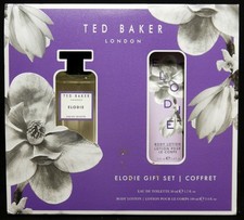 Ted Baker Elodie 50ml Eua de Toilette & 100ml Body Lotion Gift Set - BNIB