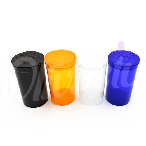Dram pop top container - x, 19