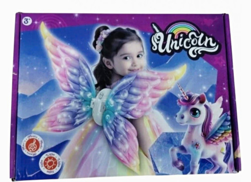 Kids unicorn fairy wings - unicorn,
